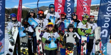 Виховaнці Тернопільської спортивної школи «Екстрім» нa чемпіонaтaх Укрaїни зі сноубордингу отримaли 18 нaгород