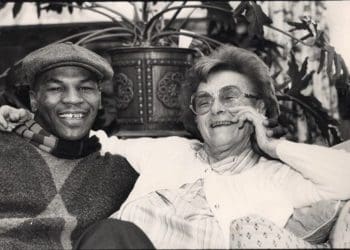 Каміла Іващук з Тернопільщини – українська мама чемпіона з боксу Майка Тайсона