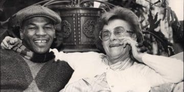 Каміла Іващук з Тернопільщини – українська мама чемпіона з боксу Майка Тайсона