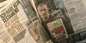 «Свій особистий нокаут Путін зараз переживає на фронті», – Кличко в інтерв’ю Bild