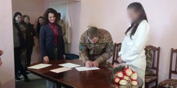 У виправній колонії на Тернопільщині військовий ЗСУ одружився із засудженою