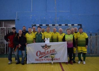 ТМ «Опілля» підтримала проведення чемпіонату Тернопільської області з футзалу у віковій категорії 60+