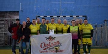 ТМ «Опілля» підтримала проведення чемпіонату Тернопільської області з футзалу у віковій категорії 60+