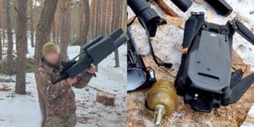 Бійці бригади з Тернопільщини збили ворожий дрон із гранатою