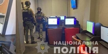Мережу підпільних гральних закладів знову накрили в Тернополі правоохоронці
