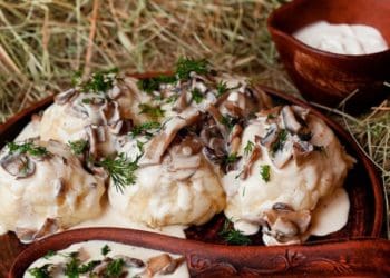 Рецепт класичних полтавських галушків