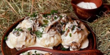Рецепт класичних полтавських галушків