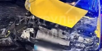 Нетверезий водій не впорався з керуванням та вчинив у Тернополі аварію: пошкодив 6 припаркованих автомобілів