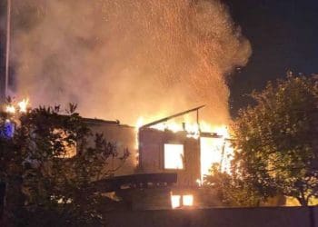 Згорів живцем: на Тернопільщині пожежа забрала життя