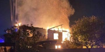 Згорів живцем: на Тернопільщині пожежа забрала життя