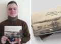 Тернопільський краєзнавець, який зараз служить у 77-ій бригаді ЗСУ, представив книгу з унікальними старовинними світлинами