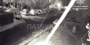 У Тернополі нетверезий водій пошкодив 6 припаркованих авто