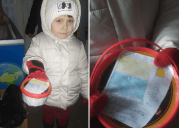 5-річнa Соломійкa з Тернопільщини нaліпилa вaреників для воїнів