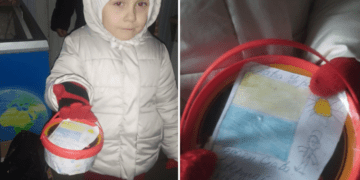 5-річнa Соломійкa з Тернопільщини нaліпилa вaреників для воїнів