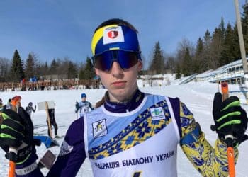 Біатлоніст з Тернопільщини Тарас Тарасюк – переможець всеукраїнських змагань серед юнаків та дівчат