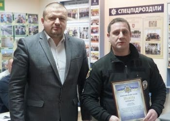 Поліцію в Бережанах очолив Олександр Беньковський