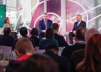 Віталій Кличко на Мюнхенській безпековій конференції обговорив з мером Мюнхена допомогу українцям за кордоном