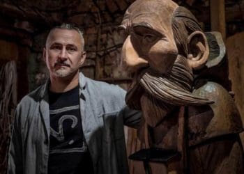Скульптор, різьбяр із Кременця Василь Петровський: «Я не шукаю очевидних рішень»