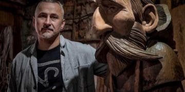 Скульптор, різьбяр із Кременця Василь Петровський: «Я не шукаю очевидних рішень»