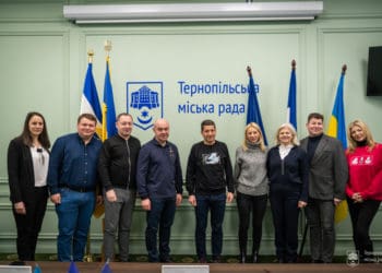 У Тернополі з робочим візитом побував мер французького міста Канни – Давид Ліснар