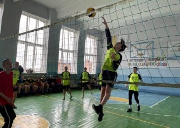 В Кременці провели волейбольний турнір пам’яті випускника закладу, який загинув в Афганістані
