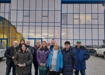 В Трибухівській територіальній громаді перебувала делегація волонтерів з Норвезького міста Сокндаль