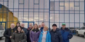 В Трибухівській територіальній громаді перебувала делегація волонтерів з Норвезького міста Сокндаль