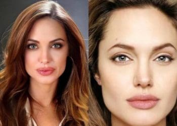 Молода українська співачка як дві краплі води схожа на Анджеліну Джолі