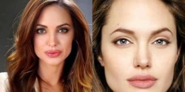 Молода українська співачка як дві краплі води схожа на Анджеліну Джолі