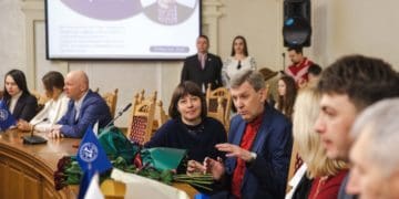У ЗУНУ відбулася святкова академія до 60-річчя воїна-професора Миколи Лазаровича