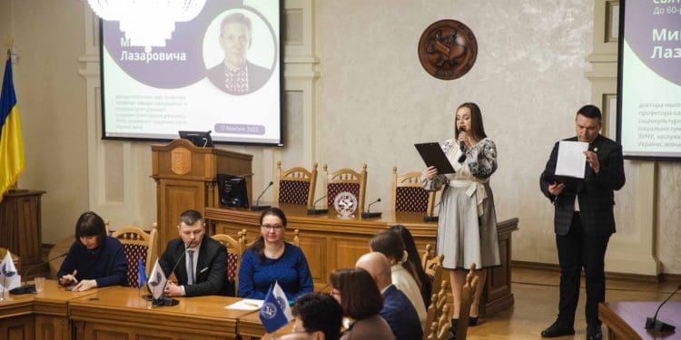 У ЗУНУ відбулася святкова академія до 60-річчя воїна-професора Миколи Лазаровича