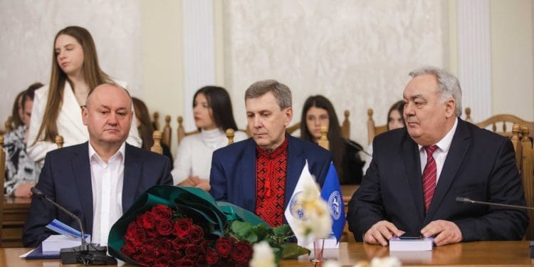 У ЗУНУ відбулася святкова академія до 60-річчя воїна-професора Миколи Лазаровича