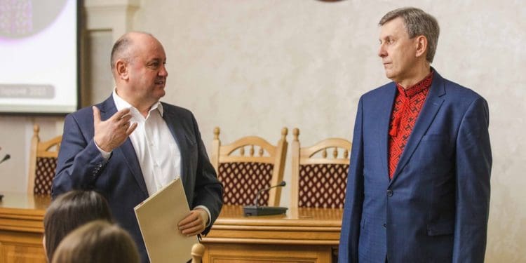 У ЗУНУ відбулася святкова академія до 60-річчя воїна-професора Миколи Лазаровича