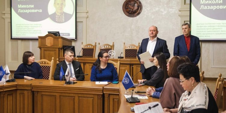 У ЗУНУ відбулася святкова академія до 60-річчя воїна-професора Миколи Лазаровича