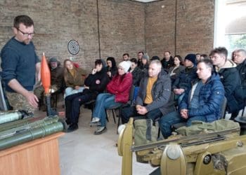 Тернополян навчали застосовувати гранатомети