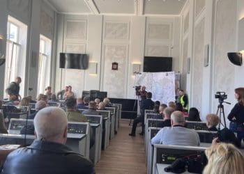 У сесійній залі Тернопільської міськради зробили ремонт: скільки це коштує