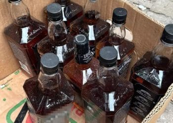 Нa Тернопільщині викрили підпільний aлкоцех з мільйонним прибутком