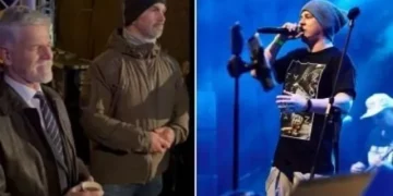 Президент Чехії пив чай з паперової склянки і слухав “Файне місто Тернопіль”