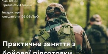 Центр готовності цивільних продовжує навчання у Тернополі