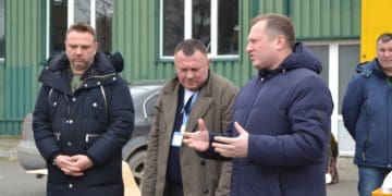 Ігор Сопель долучився до видачі допомоги сім’ям, які через війну залишилися без домівок