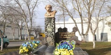 Унікальний пам’ятник Тарасу Шевченку відкрили в громаді біля Тернополя