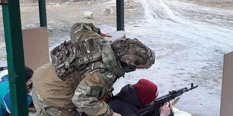 У Тернополі готують цивільних до серйозних дій