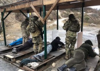 У Тернополі готують цивільних до серйозних дій