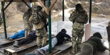 У Тернополі готують цивільних до серйозних дій