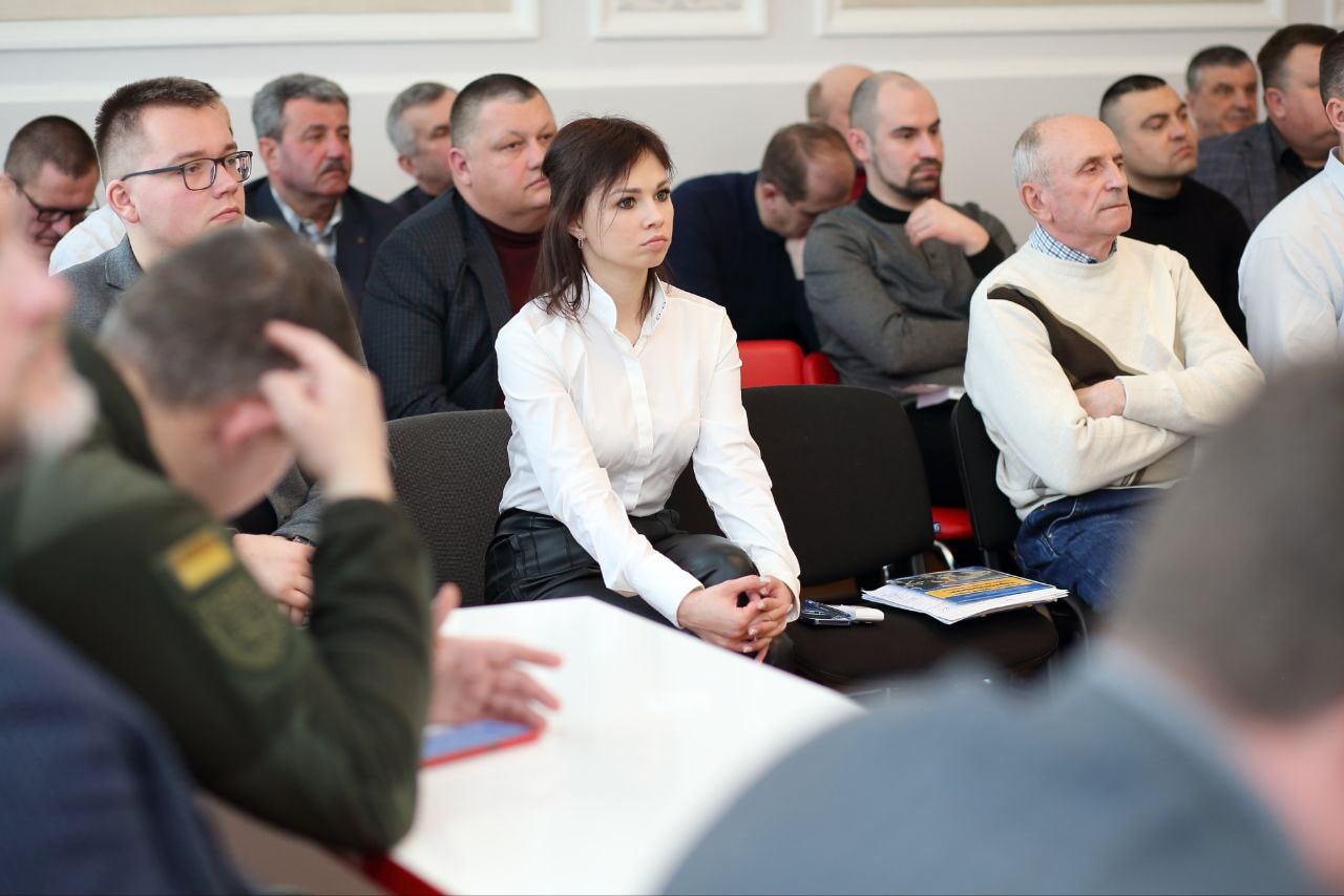 В обласній раді відбулася зустріч з головами громад Тернопільщини