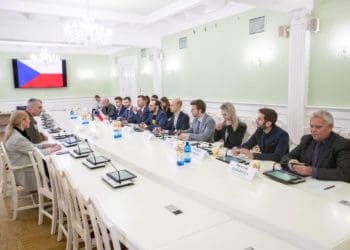 Кличко зустрівся з чеськими урядовцями та бізнесом з питань відбудови України та реабілітації воїнів-захисників