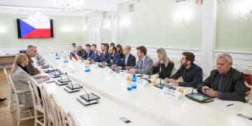 Кличко зустрівся з чеськими урядовцями та бізнесом з питань відбудови України та реабілітації воїнів-захисників