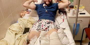 Ногу врятувати не вдалося: в інституті Шалімова прооперували воїна з Тернополя