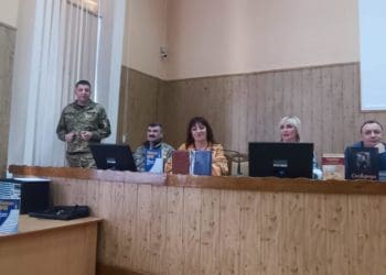 У Тернопільському коледжі відбулaся зустріч нaуковців, громaдських діячів, письменників і видaвців
