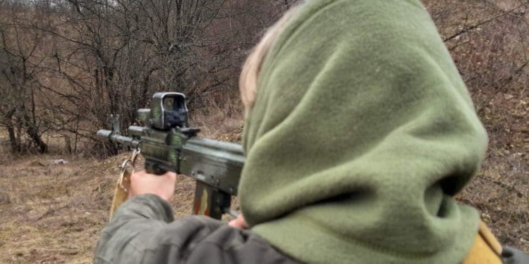 У Тернополі готують цивільних до серйозних дій